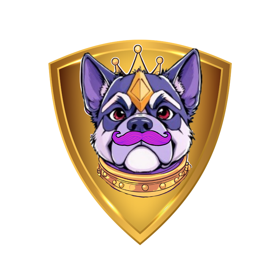 MustacheDAWG Shield Logo